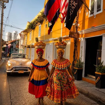 Casa Heredia Boutique Cartagena